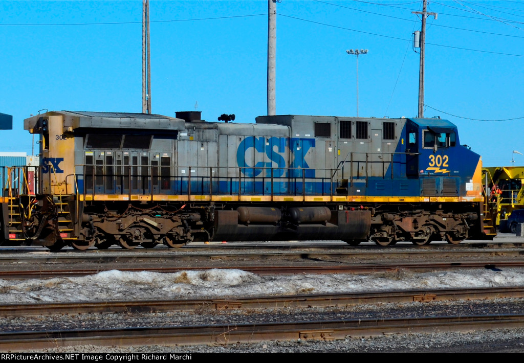 CSX 302